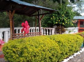 Parque Natural Lagos del Rosario，位于La Jagua的酒店
