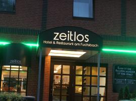 zeitlos Hotel und Restaurant am Fuchsbach，位于帕滕森的酒店