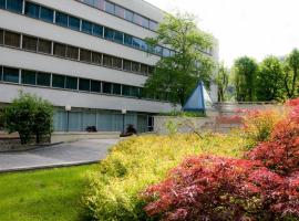 Hotel delle Acque & Natural SPA，位于波雷塔泰尔梅的酒店