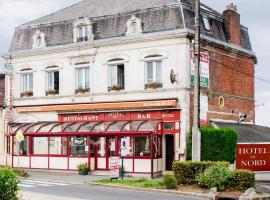 Hôtel du Nord，位于Sainte-Geneviève的酒店