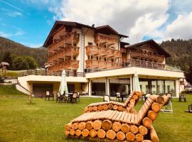 Wellness Hotel Dolomia，位于索拉加的酒店