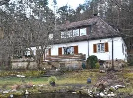 Ferienhaus mit Garten in Weißenbrunn
