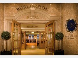 麦克唐纳德伯灵顿酒店，位于伯明翰伯明翰市中心的酒店
