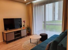 Apartamentai Giluzes Rivjera，位于维尔纽斯的海滩短租房