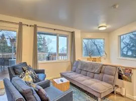 Coastal-View Apartment Near Downtown Anchorage!