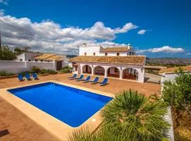 Finca Pere - panoramic hillside holiday house in Benissa
