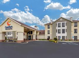 Comfort Inn & Suites Warsaw near US-30，位于沃索的酒店