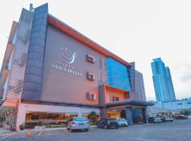 Saka Hotel Medan，位于Sunggal的酒店