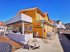 Henningsvær Guesthouse，位于亨宁斯韦尔的旅馆