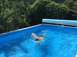 Casa din Vale，位于Vale的酒店