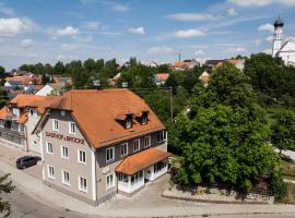 Gasthof zur Brücke，位于Kaufering的酒店