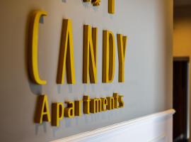 Candy Apartments Warszawa，位于华沙的酒店