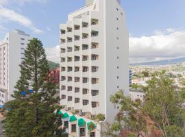 Hotel Plaza Del Libertador，位于特古西加尔巴的酒店