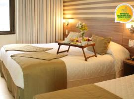 Hotel Continental Business - 200 metros do Complexo Hospitalar Santa Casa，位于阿雷格里港的酒店