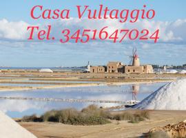 Casa Vultaggio，位于马尔萨拉的别墅