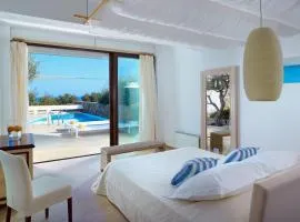 Luxury Crete Villa Olives House Villa Private Pool Sea View 4 BDR Nikolaos