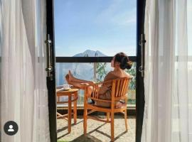 Batur view Homestay，位于金塔马尼的酒店