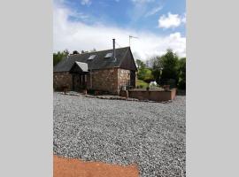 Boghead Cottage: Holiday Cottage in Royal Deeside，位于班科里的低价酒店