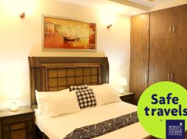 Luxurious Landing Apartments & Suites Bahria Town，位于拉瓦尔品第的酒店