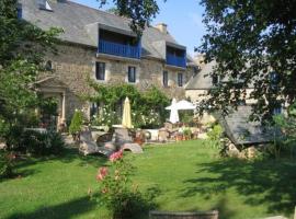 Manoir Des Portes，位于朗巴勒的酒店