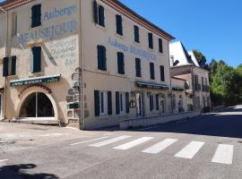 auberge beausejour，位于Concoules的酒店