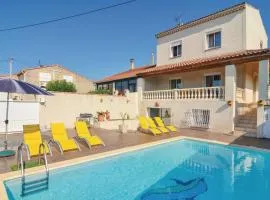 Appartement spacieux à Port-de-Bouc avec piscine et vue mer