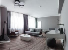 Stylisches Münster City-Apartment 56 m²，位于明斯特明斯特圣诞市场附近的酒店