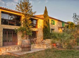 Domaine - Vignoble - Jacuzzi - Sauna - 14 à 18 pers，位于Roquetaillade的酒店
