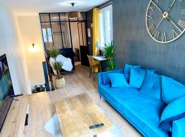 Maison cœur de ville esprit industriel - Le Loft12，位于沙托鲁的公寓