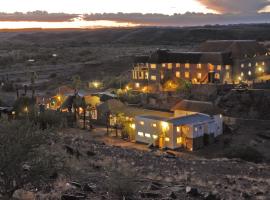 西海姆酒店，位于Seeheim的酒店