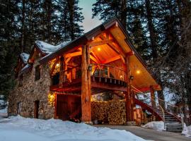 Carriage House On The Stream Sundance, Utah，位于圣丹斯Handle Tow附近的酒店