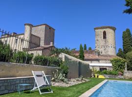 Château des Fousseries，位于孔东的住宿加早餐旅馆