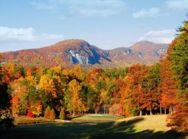 Mountain, Lake, Golf Resort for 8 Kayak Included，位于卢尔湖的酒店