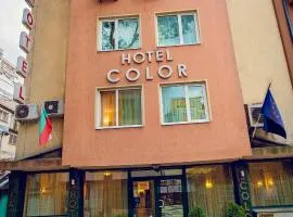 彩色酒店