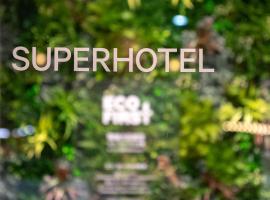 Super Hotel Sendai Hirose Dori，位于仙台的酒店