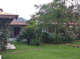 Bangalôs Parque Verde，位于帕拉蒂的乡间豪华旅馆