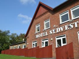 Motel Sydvest，位于斯凯拜克的汽车旅馆