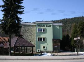 Pensjonat Ciżemka，位于Żegiestów的酒店