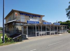 LE SPORTING，位于Beaumont-sur-Lèze的酒店
