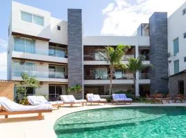 Fabulous & Exclusive Apartments With Sea View Pool BBQ Garden