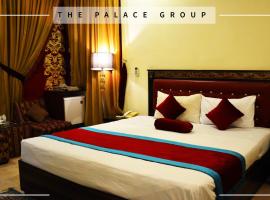 Rose Palace Hotel, Liberty，位于拉合尔阿拉马·伊克巴勒国际机场 - LHE附近的酒店