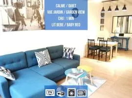 Welk'Home Loft Rouen CHU - Coeur Historique