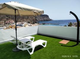 Mele Sky Beach Playa de Mogán，位于莫甘海滩的酒店