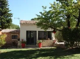 Logis au milieu des pins