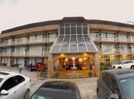HOTEL PLAZA RIVIERA，位于马塔莫罗斯的酒店