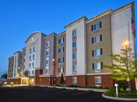 Candlewood Suites St Clairsville Wheeling Area, an IHG Hotel，位于圣克莱尔斯维尔的酒店