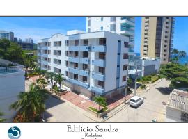 Edificio Sandra，位于圣玛尔塔的公寓式酒店