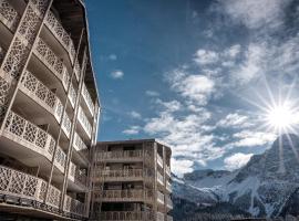Valsana Hotel Arosa - Small Luxury Hotel，位于阿罗萨的酒店