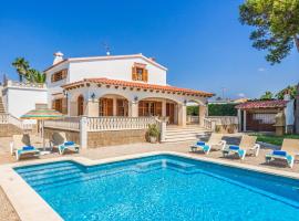 Villa Menorca Jalima 1 by Mauter Villas，位于卡拉布兰卡的度假屋