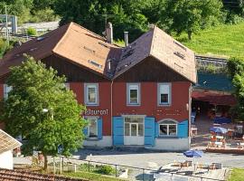 alpes hotel barreme，位于Barrême的酒店